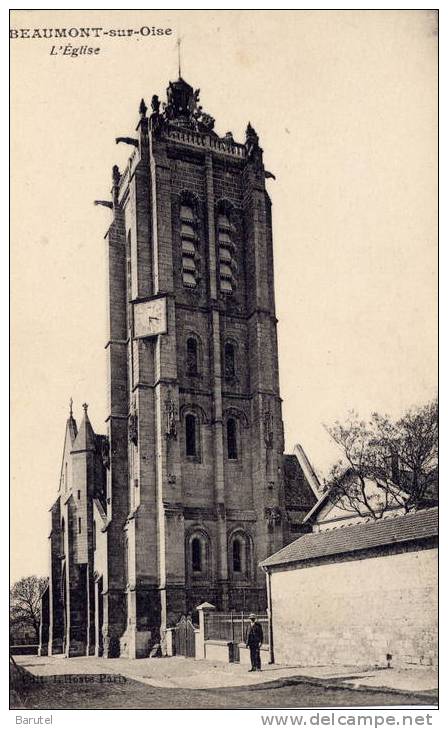 BEAUMONT SUR OISE - L´Eglise - Beaumont Sur Oise