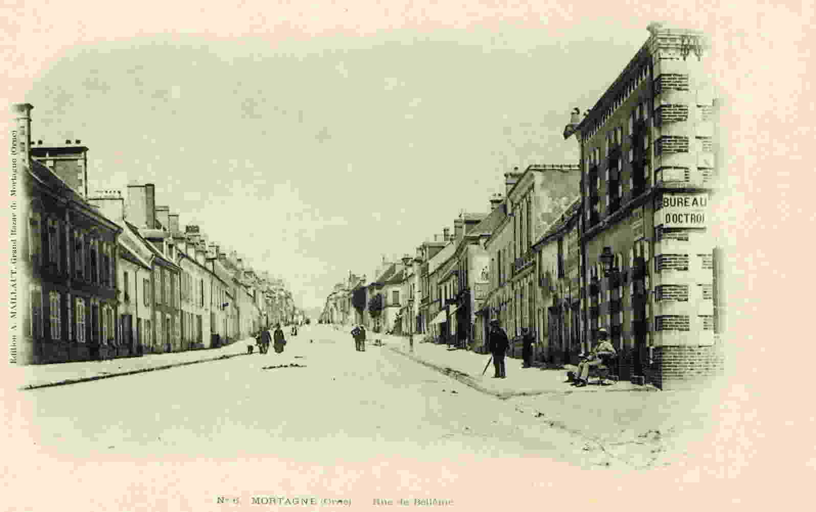 MORTAGNE - Rue De Bellême - Mortagne Au Perche