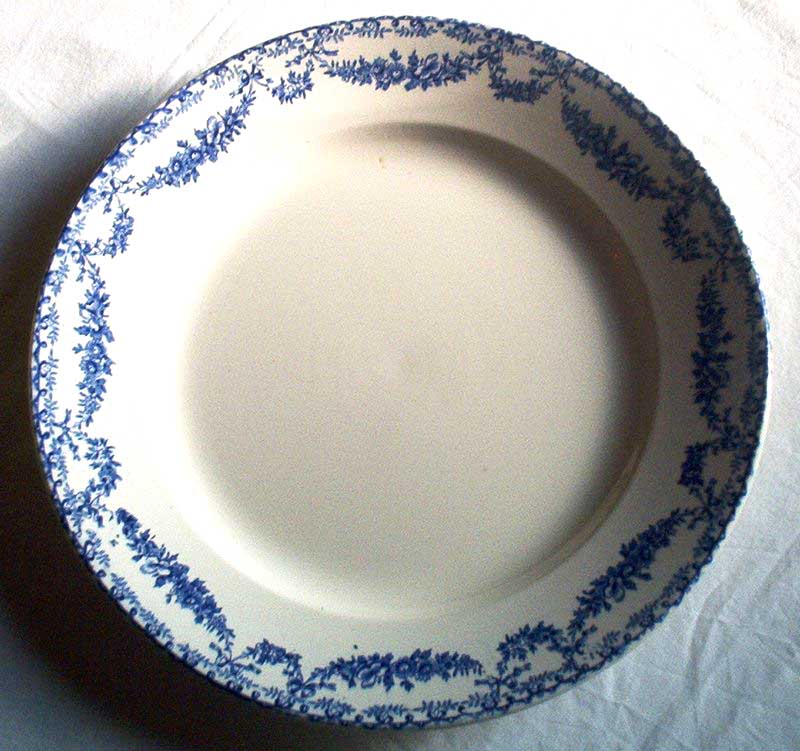 Longwy - Assiettes - Borden - Plates - AS 176 - Longwy (FRA)