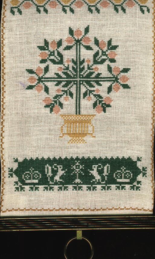 Décoration Murale Brodée Sur Canevas (1976) - Rugs, Carpets & Tapestry