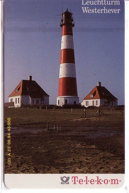 Germany  - Lighthouse - Leuchtturm - Phare - Lighthouses - Phares - Leuchtturme - Limited  MINT CARD - Leuchttürme