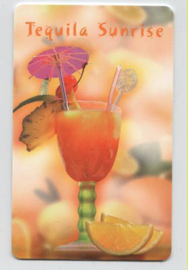 Allemagne - Tequila Sunrise 12DM - Lebensmittel