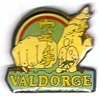 Karate : Val D´Orge Cartouche Bleu - Judo