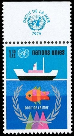 Nations Unies Geneve / United Nations Geneva (Yvert No. 45) ** Onglet/Tab - Sonstige & Ohne Zuordnung