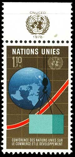 Nations Unies Geneve / United Nations Geneva (Yvert No. 57) ** Onglet/Tab - Other & Unclassified