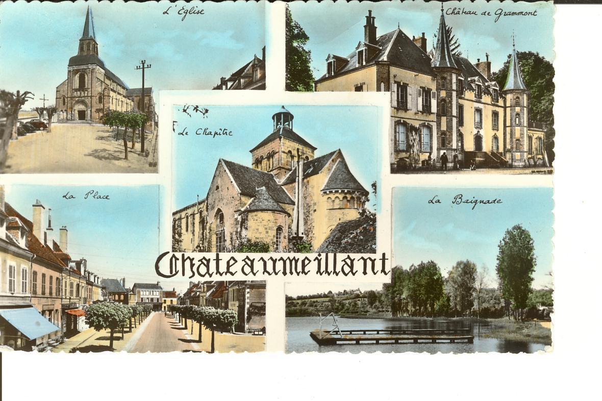 Chateaumeillant - Meillant