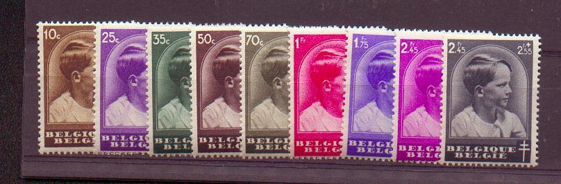 Année 1936 - N° 438/446 ** - Neufs