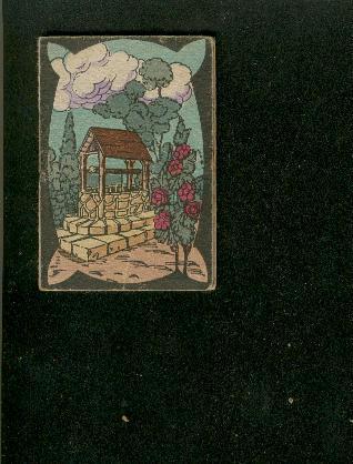 Mini Calendrier (almanach) 1928 "Aux Fruits De Nice"  Puits 6cmx4cm - Autres & Non Classés