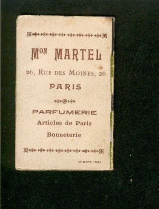 Mini Calendrier Atr Déco  8cmx5cm Année 1926 - Other & Unclassified