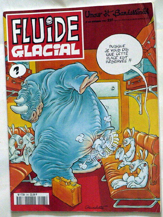 {15857} Fluide Glacial N° 245. - Fluide Glacial
