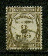 FRANCE TAXE Nº 62 Obl. - 1859-1959 Used