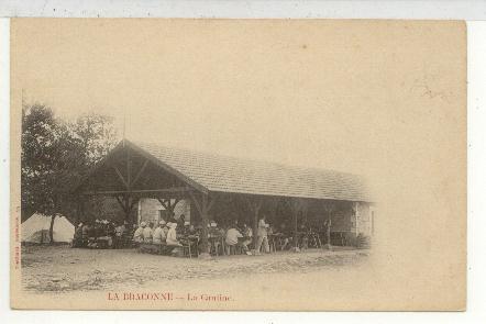 16 La Braconne - La Cantine - Ed Tongimed 34 - Dos 1900 - Sonstige & Ohne Zuordnung