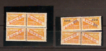 LOT 7 SAINT MARIN * - Parcel Post Stamps