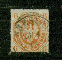 ALLEMAGNE PRUSSE Nº 16 Obl. - Used