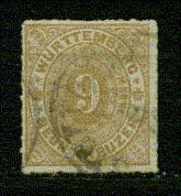 ALLEMAGNE WURTEMBERG Nº 40 Obl. - Used