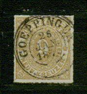 ALLEMAGNE WURTEMBERG Nº 40 Obl. - Usati