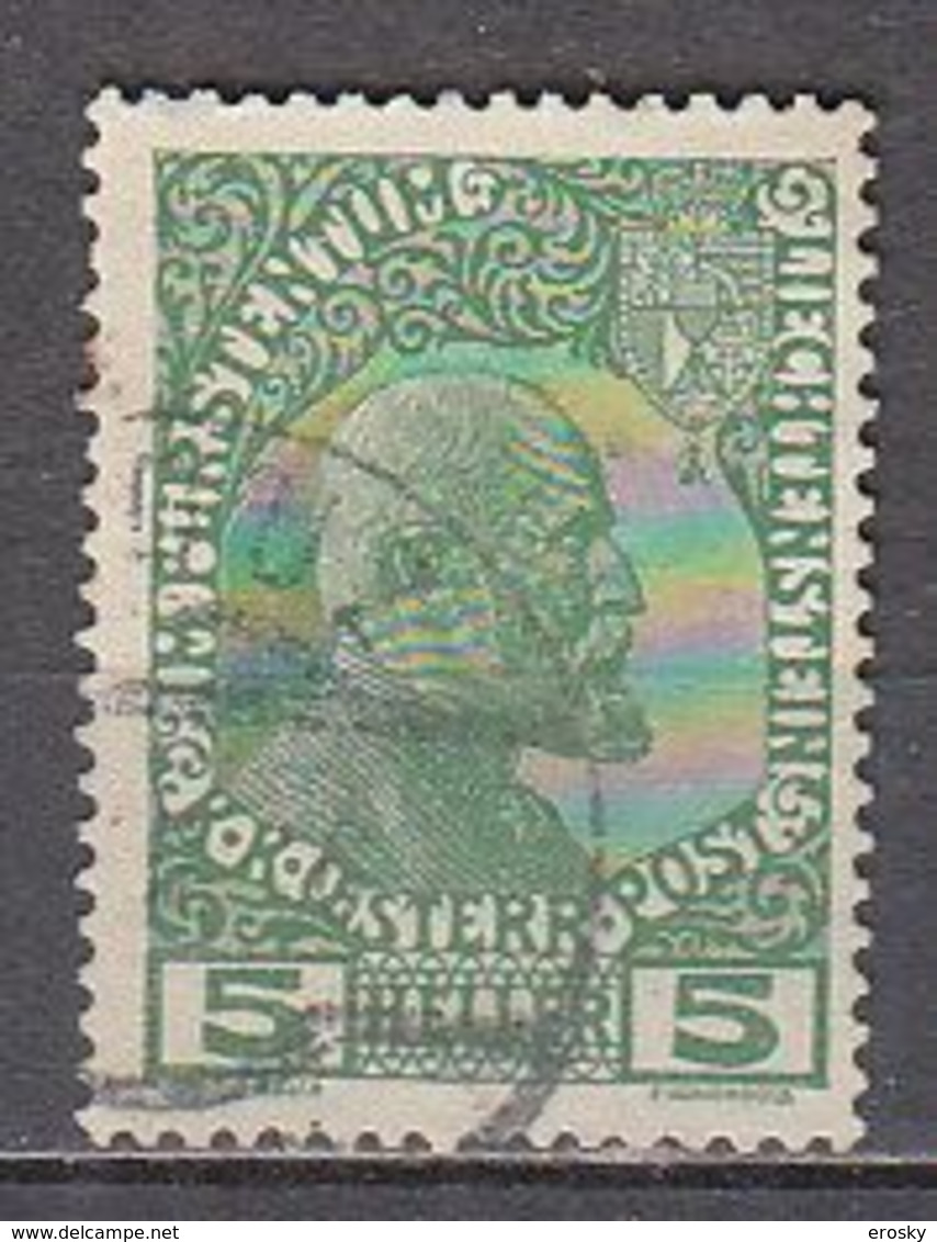 Q1431 - LIECHTENSTEIN Yv N°1 - Usati