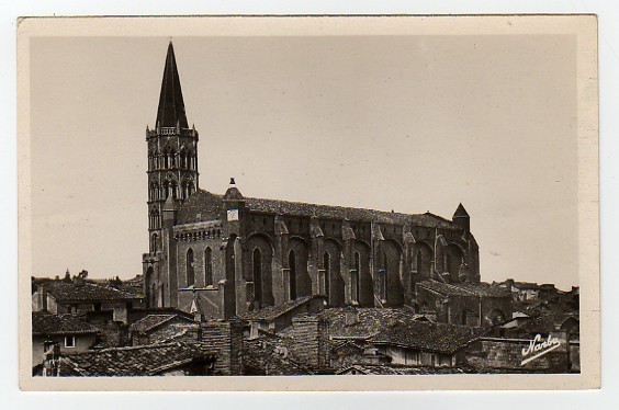 MA  82239 Beaumont De Lomagne église - Beaumont De Lomagne