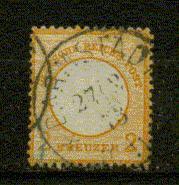 ALLEMAGNE EMPIRE Nº 8 Obl. - Used Stamps