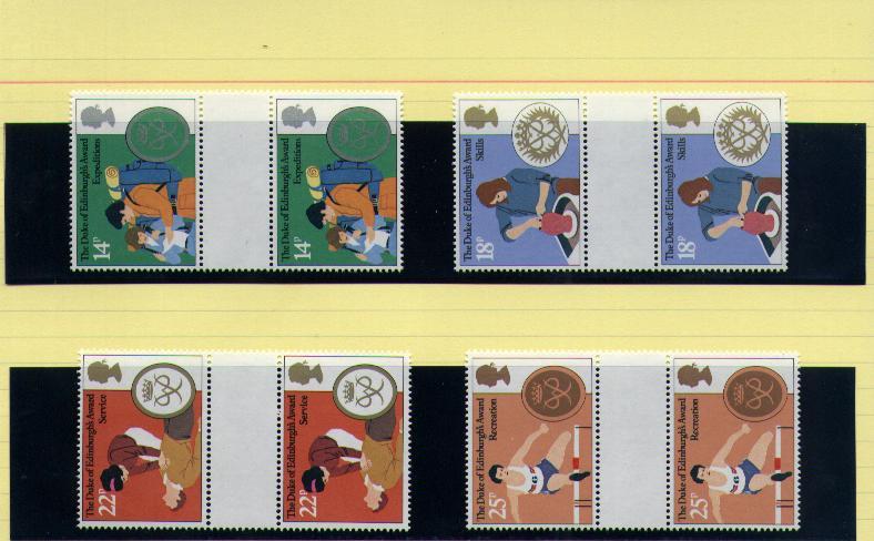 1003/06 ** Y/T Gutter Pairs MNH   (a30%)   (M220) - Autres & Non Classés