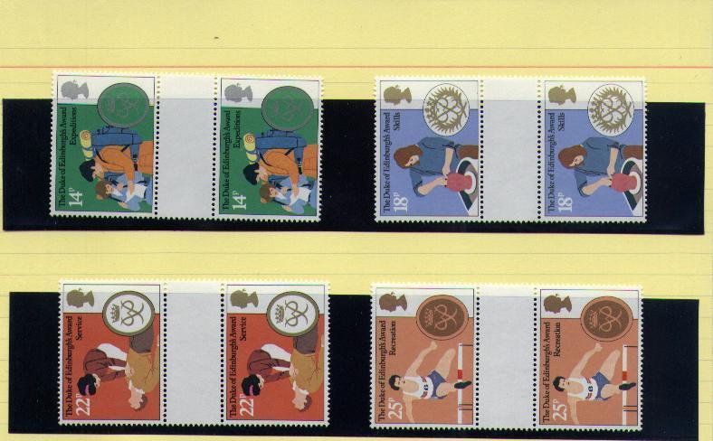 1003/06 ** Y/T Gutter Pairs MNH   (a30%)   (M221) - Autres & Non Classés