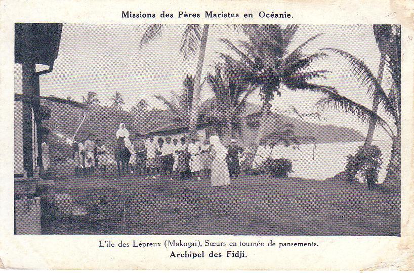 Fidji L'Ile Des Lepreux Makogai Missions Maristes - Figi