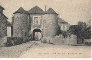 C800-ERVY, Porte St-Nicolas, Ancienne Prison - Ervy-le-Chatel