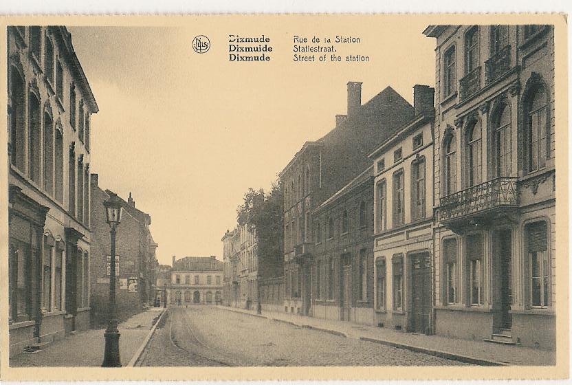 Diksmuide Statiestraat (a1692) - Diksmuide