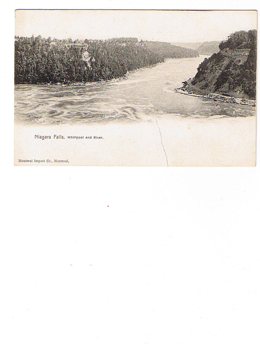 BALTIMORE    NIAGARA FALLS   CARTE NEUVE DOS NON SEPARE   1904 - Niagara Falls