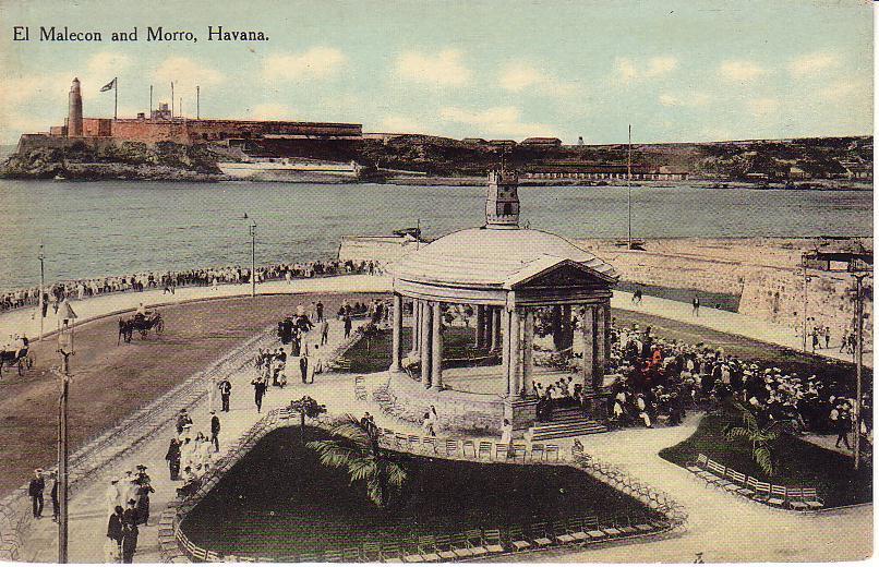 La Havane El Malecon And Morro - Cuba