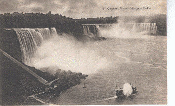 C1091- Général View, Niagara Falls - Cataratas Del Niágara
