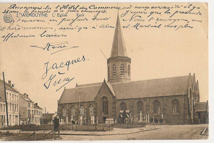 Wenduyne Kerk (a1757) - Wenduine