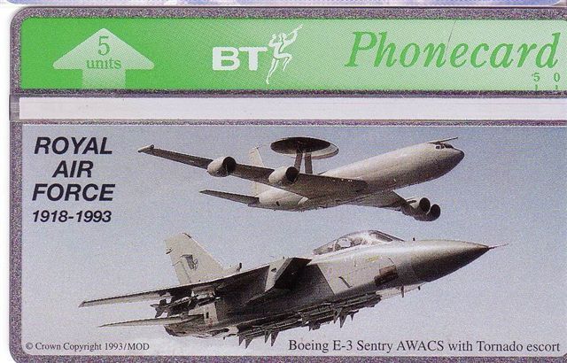 Plane - Airplane - Aeroplane - Airplanes - Aircraft - Aeroplan - BOEING - AWACS With Little Scratch ( See Scan Picture) - Aviones