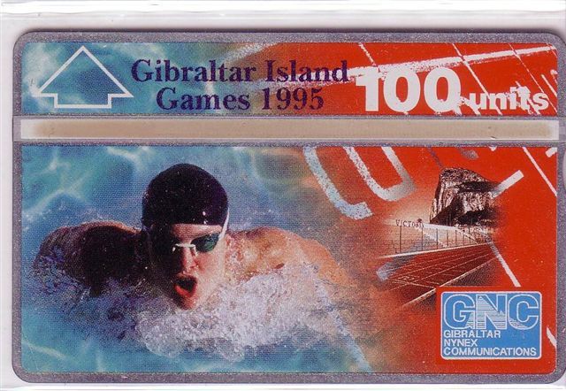 Sport - Swimming - Gibraltar Island Games 1995 - Gibilterra