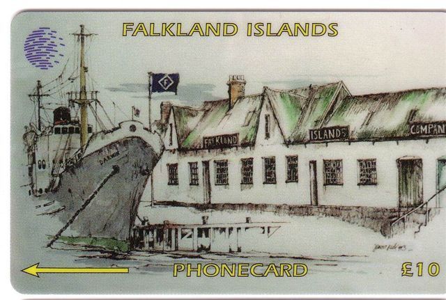 Ships - Boat -  Ship - Sail - Old Sailboat - Falkland Islands - Barcos