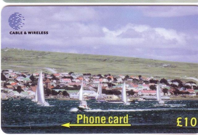 Boat - Ship  - Match Race  - Glider - Sail - Sailboat - Sailing Boat - Falkland  Islands - Falklandeilanden