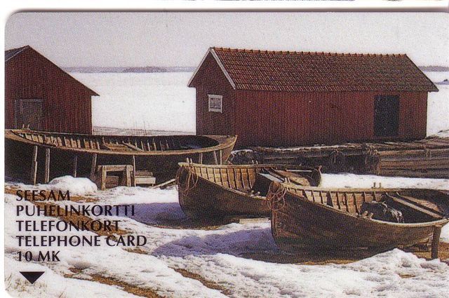 POLAR - Polaire - Arctic Motive – Antartic - Antarctica – Artico – Arctisch – Arktisch - Landscape –Finland Limited Card - Landschaften