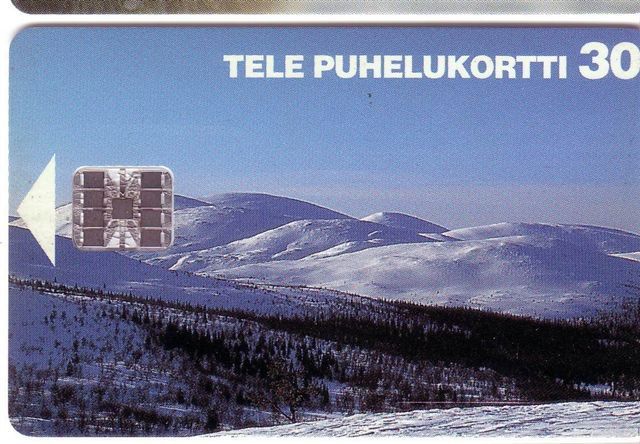 Finland - Snow Motive - Snow Mountines - Landschaften