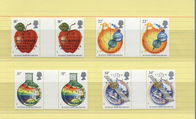 1260/63 ** Y/T MNH Gutter Pairs (a30%)  (M243) - Other & Unclassified