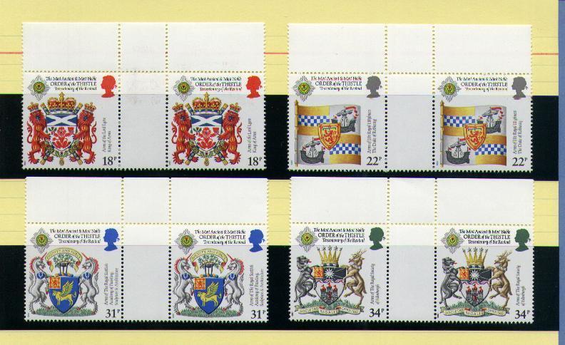 1274/77 ** Y/T MNH Gutter Pairs (a30%)  (M248) - Other & Unclassified