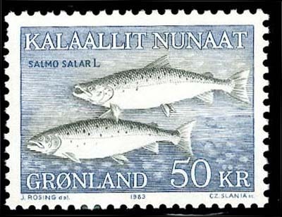 Groenland - Greenland (Scott No.141) ** - Andere & Zonder Classificatie