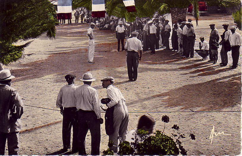 Petanque Boules Cote D'Azur Concours De Pétanque - Regionale Spiele