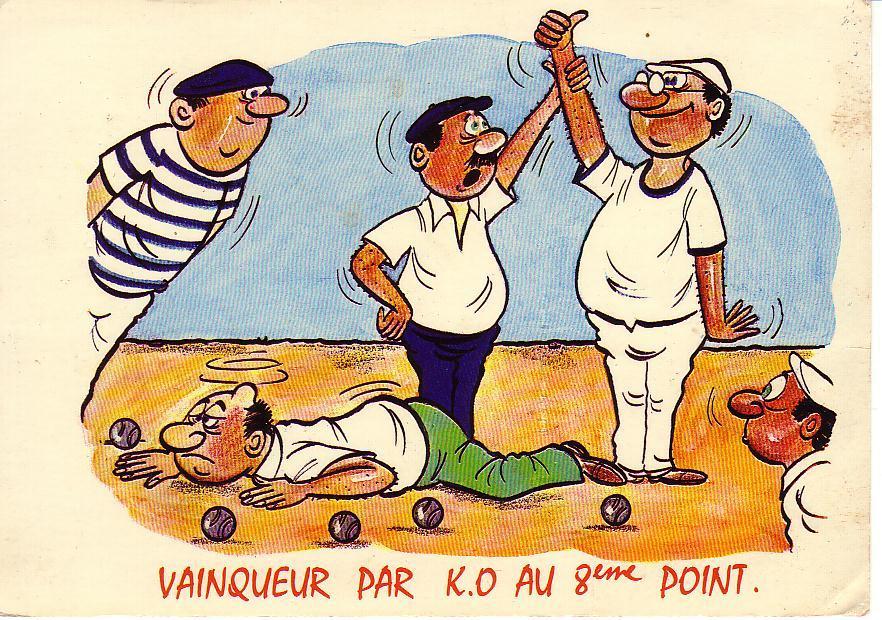 Petanque Boules Comique - Regionale Spiele