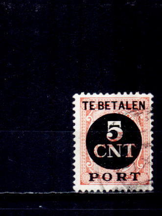 Pays-Bas Taxe Yv.no.74 Oblitere(d) - Taxe