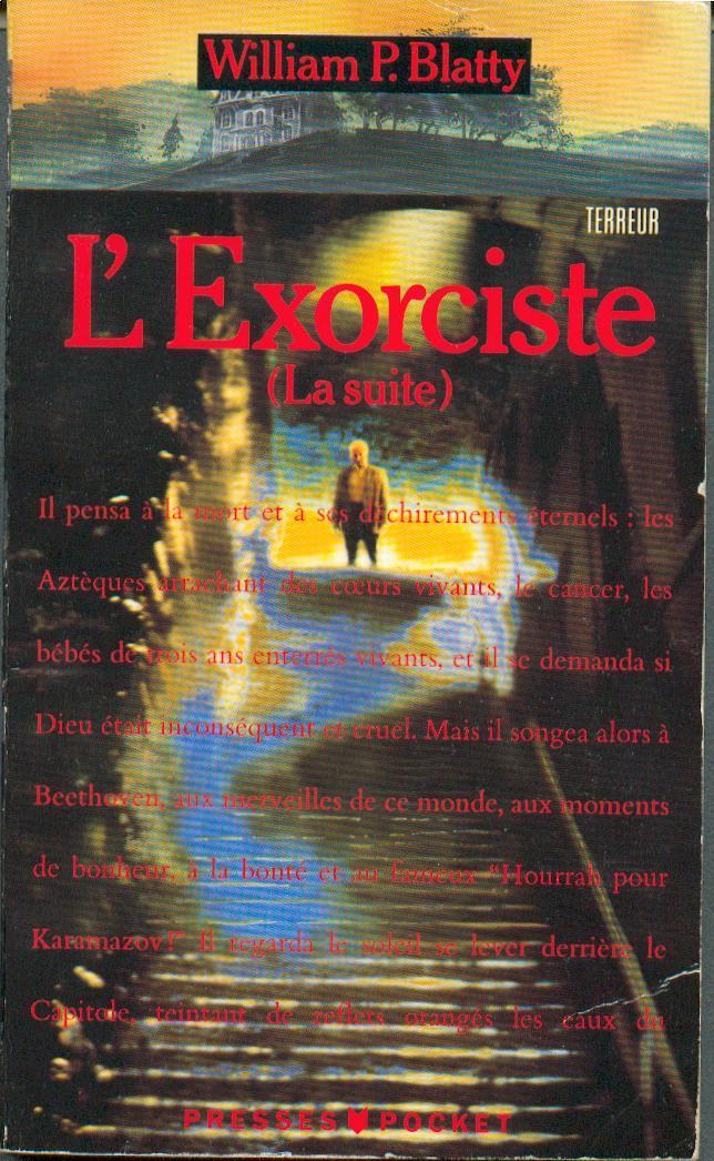 L´EXORCISTE  "LA SUITE"  N° 9053 PRESSES-POCKET TERREUR - Fantastique