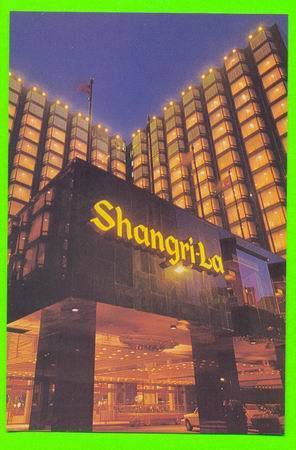 HONG KONG, CHINA - SHANGRI-LA HOTEL - EAST TSMISHATSUI - - Chine (Hong Kong)