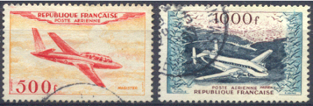 Lot N°3405   P.A. N°30 à 33, Coté 36 Euros - 1927-1959 Usati