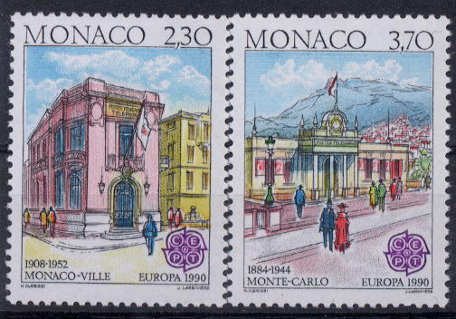 Europa Cept - 1990 - Monaco ** - 1990