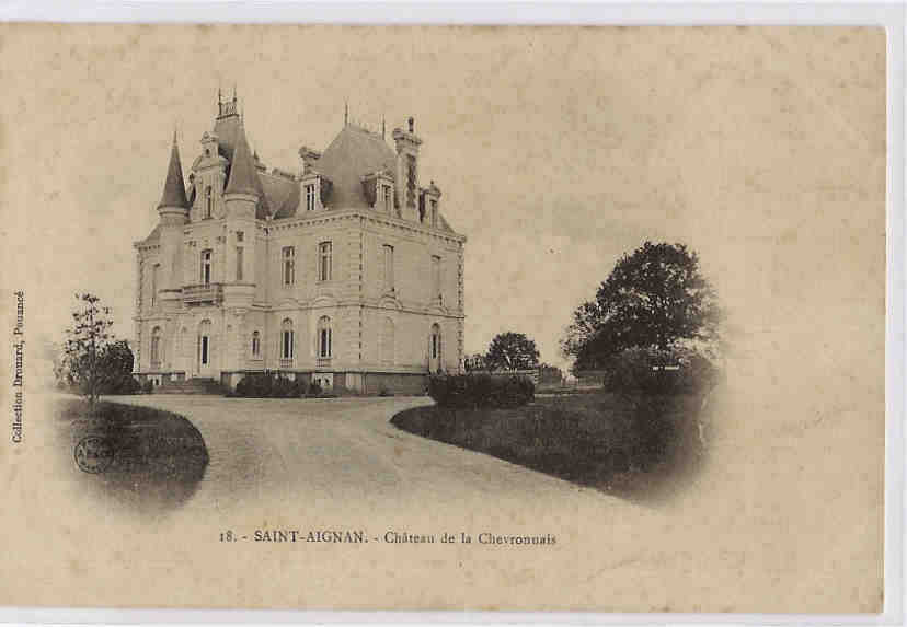Au 1er Enchérisseur: ST AIGNAN Sur ROE, Le Chateau De La CHEVRONNAIS - Saint Aignan Sur Roe