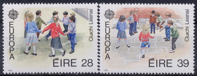 Europa Cept - 1989 - Irlande ** - 1989